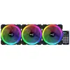 Image de Aerocool Orbit RC Pack 3 Ventilateurs RGB 120 mm + Télécommande