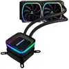 Image de Refrigeration Liquide Enermax Aquafusion RGB 240mm 2 Ventilateurs LED
