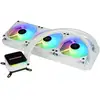 Image de Kit de refroidissement liquide Enermax Liqmax III ARGB 360 360 mm blanc