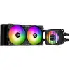 Image de Refrigeration Liquide Enermax LIQMAXFLO 240 ARGB 280mm 2 Ventilateurs LED RGB