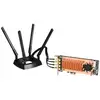 Image de Carte Réseau QNAP QWA-AC2600 PCI Express AC2600 Double Bande Wi-Fi 5