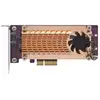Image de Qnap Extension de disque SSD Qnap Dual M.2 PCIe Pcie Gen2 (QM2-2P-244A)