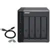 Image de Disque dur externe QNAP 4 baies USB 3.2 Gen 1 Type-C RAID TR-004