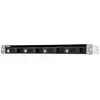 Image de Caja PC QNAP TR-004U Rack 1U Acier Noir Gris USB-C 4 Baies