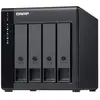 Image de Boîtier disques durs QNAP TL-D400S 4 baies Acier Noir Gris Mini SAS Sécurité RAID