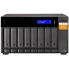 Image de QNAP TL-D800S Boîtier de disques de stockage Boîtier disque dur/SSD Noir, Gris 2.5/3.5"