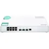 Image de QNAP QSW-308-1C commutateur réseau Non-géré Gigabit Ethernet (10/100/1000) Blanc
