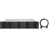 Image de D'extension Nas Qnap Tl-r1200c-rp 12 Baies 2u - 144 To de stockage évolutif, boîtier 10gbe connexions Sfp, disques remplaçables à chaud - Idéal pour les PME.