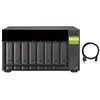 Image de Boîtier JBOD QNAP TL-D800C 8 Baies USB 3.2 Gen2 Type-C SATA 6Gb/s