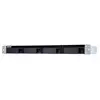 Image de Caja PC QNAP TL-R400S Rack 1U Aluminium Noir et Gris Hot-swap SATA