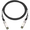Image de Cable DAC QNAP 5 m SFP+ à SFP+ Noir