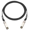 Image de Câble DAC QNAP CAB-DAC30M-SFPP 3 m SFP+ 10 GbE Noir