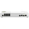 Image de QNAP QSW-M2108-2C commutateur réseau Géré L2 2.5G Ethernet (100/1000/2500) Gris, Blanc