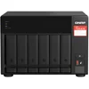 Image de Qnap Qnap Nas Tvs-675-8g Solution de stockage réseau fiable et efficace avec 6 baies, 60 To, Quad-core, 8 Go de RAM, 2 ports Ethernet Gigabit, fonctions et applications polyvalentes. Idéal pour les petites et moyennes entreprises !