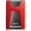 Image de Adata HD650 2 To 2,5" USB 3.1 Rouge