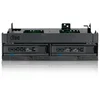 Image de Panneau accessoire Icy Dock MB732SPO-B 2x2,5" SATA/SAS Hot-Swap Noir