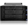 Image de Boîtier HDD ICY DOCK MB830SP-B 3x3,5" Métal ABS Noir Hot-Swap Ventilateur