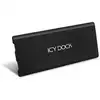 Image de Boîtier SSD ICY DOCK MB861U31-1M2B M.2 NVMe Aluminium Noir USB Type-C