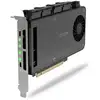 Image de Carte PCI Express ICY DOCK MB204MP-B 4x M.2 NVMe PCIe 5.0 x16