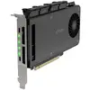Image de Carte PCIe ICY DOCK MB204MP-1B 4 x M.2 NVMe PCIe 4.0 x16 Hotswap
