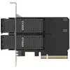Image de Carte adaptatrice ICY DOCK MB312M4P-B double SSD M.2 NVMe PCIe 4.0 x8
