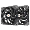 Image de Thermaltake Toughfan 12 Pack 2 ventilateurs supplémentaires 120 mm