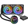 Image de Refrigeration Liquide Thermaltake Floe DX RGB 240mm 2 Ventilateurs Riing Duo