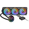 Image de Refrigeration Liquide Thermaltake Floe DX RGB 360mm 3 Ventilateurs RGB