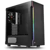 Image de Thermaltake H200 TG RGB Verre Trempé USB 3.1 Noir