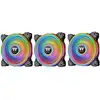 Image de Thermaltake Riing Quad 12 RGB Radiateur Pack 3 Ventilateurs Premium Edition Noir