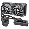 Image de Refrigeration Liquide Thermaltake Floe RC Ultra 240mm 2 Ventilateurs LCD