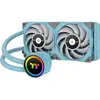 Image de Refrigeration Liquide Thermaltake CL-W319-PL12TQ-A 240mm 2 Ventilateurs RGB adressables
