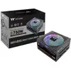 Image de Alimentation Thermaltake 750 W, certification 80 Plus Gold, Toughpower GF3 ARGB 750 W, gestion des câbles et 5 PCIe