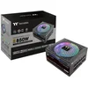 Image de Alimentation Thermaltake 850 W 80 PLUS Gold Toughpower GF3 ARGB avec options ARGB, 5 cartes PCIe et gestion des câbles intégrée