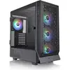 Image de Thermaltake Ceres 500 TG ARGB Noir Verre Trempé USB 3.0