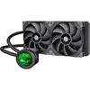 Image de Refrigeration Liquide Thermaltake TOUGHLIQUID Ultra 280mm 2 Ventilateurs RGB LCD Rotative