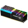 Image de Mémoire RAM G.SKILL Trident Z RGB F4-3600C16Q-32GTZRC 32GB 4x8GB DDR4 3600MHz CL16 RGB XMP Multicolore