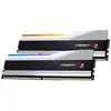 Image de G.Skill Trident Z5 RGB Argent DDR5 6400 MHz 32 Go 2 x 16 Go CL39
