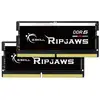 Image de Mémoire RAM G.Skill Ripjaws F5-4800S4039A32GX2-RS 64GB 2x32GB DDR5 4800MHz CL40 SO-DIMM Dual Channel Intel XMP