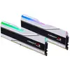 Image de Mémoire RAM G.Skill Trident Z Neo F5-6000J3036F16GX2-TZ5NRW 32GB 2x16GB DDR5 6000MHz CL30 RGB AMD EXPO blanc