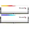 Image de Mémoire RAM G.Skill Ripjaws M5 RGB 32Go 2x16Go DDR5 6000MHz CL30 Intel XMP Blanc