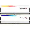 Image de Mémoire RAM G.Skill Ripjaws M5 RGB F5-6000J3238F16GX2-RM5RW 32GB 2x16GB DDR5 6000MHz CL32 Blanc XMP RGB