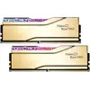 Image de Mémoire RAM G.Skill Trident Z5 Royal Neo 32Go 2x16Go DDR5 6400MHz CL30 AMD EXPO RGB doré