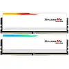 Image de Mémoire RAM G.Skill Ripjaws M5 RGB F5-6000J3040G32GX2-RM5NRW 64GB 2x32GB DDR5 6000MHz CL30 AMD EXPO Blanc RGB
