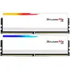 Image de Mémoire RAM G.Skill Ripjaws M5 RGB F5-6000J3036F24GX2-RM5RW 48GB 2x24GB DDR5 6000MHz CL30 Intel XMP RGB Blanc