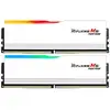 Image de Mémoire RAM G.Skill Ripjaws M5 RGB F5-6000J2836G32GX2-RM5NRW 64GB 2x32GB DDR5 6000MHz CL28 Dual Channel RGB AMD EXPO Blanc