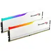 Image de Mémoire RAM G.Skill Ripjaws M5 RGB F5-6000J2836G16GX2-RM5RW 32GB 2x16GB DDR5 6000MHz CL28 XMP RGB Blanc