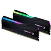 Image de Mémoire RAM G.Skill Trident Z5 RGB F5-6000J2836G16GX2-TZ5RK 32GB Kit 2x16GB DDR5 6000MHz CL28 Intel XMP RGB Noir