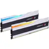 Image de Mémoire RAM G.Skill Trident Z5 RGB F5-6000J2836G16GX2-TZ5RW 32GB 2x16GB DDR5 6000MHz CL28 Kit Dual Channel Argent Intel XMP RGB
