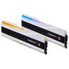 Image de Memoria RAM G.Skill Trident Z5 RGB F5-6000J2836G32GX2-TZ5RW 64GB Kit RAM DDR5 6000MHz CL28 XMP RGB Argent